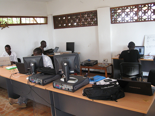 Appfrica Labs old office